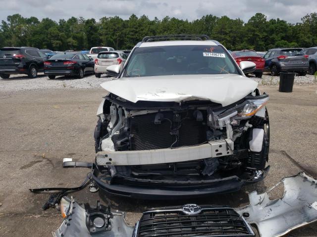 Photo 9 from auction – 2014 TOYOTA HIGHLANDER with VIN 5TDKKRFH3ES034586