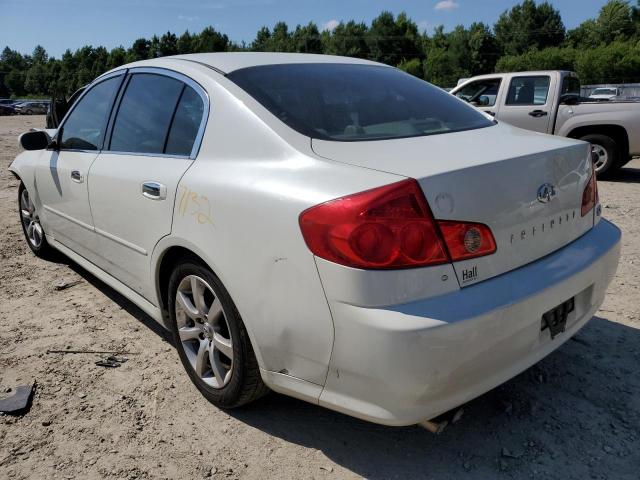 Photo 3 from auction – 2005 INFINITI G35 with VIN JNKCV51F75M304634