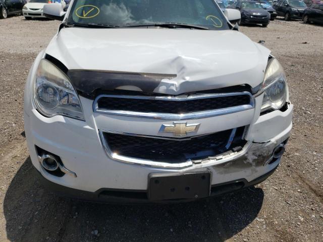 Photo 9 from auction – 2011 CHEVROLET EQUINOX LT with VIN 2CNFLNEC1B6474742