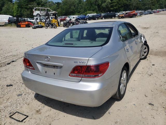 Photo 4 from auction – 2005 LEXUS ES 330 with VIN JTHBA30G255055949
