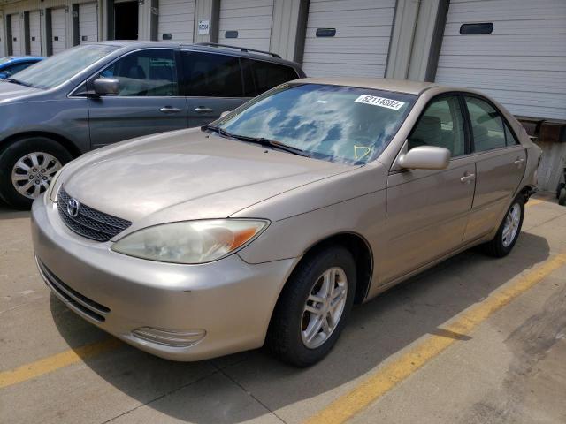 Photo 2 from auction – 2002 TOYOTA CAMRY with VIN 4T1BE32KX2U110975