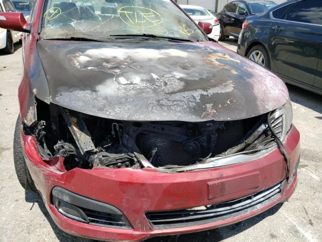 Photo 9 from auction – 2010 KIA OPTIMA LX with VIN KNAGG4A8XA5435132