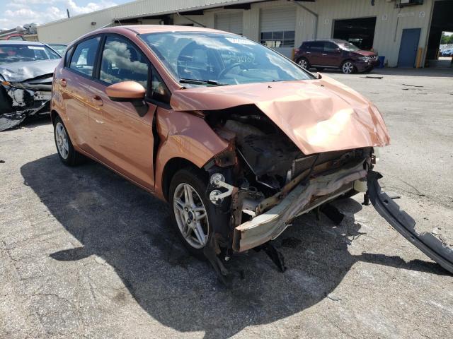 FORD FIESTA SE 2017 with VIN 3FADP4EJ8HM114929 - Photo from auction