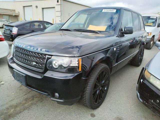Photo 2 from auction – 2012 LAND ROVER RANGE ROVE with VIN SALME1D48CA368116