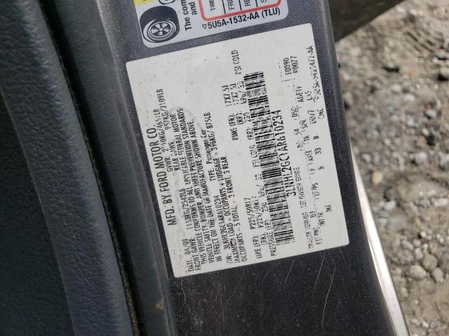 Photo 10 from auction – 2010 LINCOLN MKZ with VIN 3LNHL2GC1AR610234