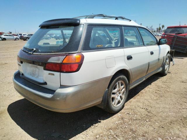 Photo 4 from auction – 2001 SUBARU LEGACY OUT with VIN 4S3BH665X17607409