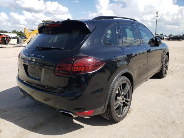 Photo 4 from auction – 2013 PORSCHE CAYENNE S with VIN WP1AB2A28DLA83593
