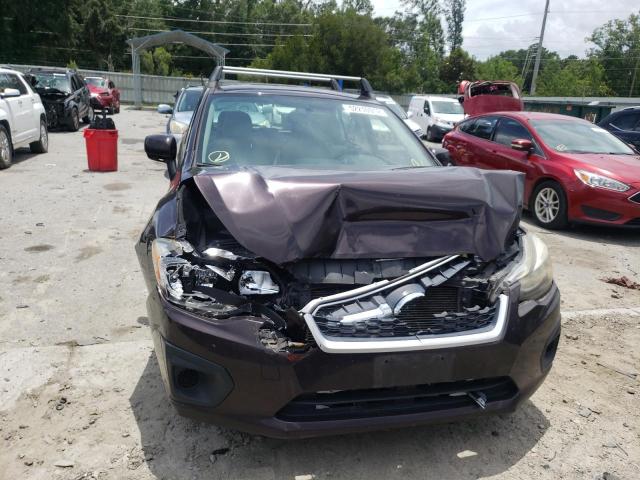 Photo 9 from auction – 2013 SUBARU IMPREZA PR with VIN JF1GPAE68D2873203