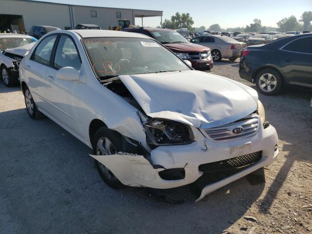 KIA SPECTRA EX 2007 z numerem VIN KNAFE121X75467010 - Zdjęcie z aukcji