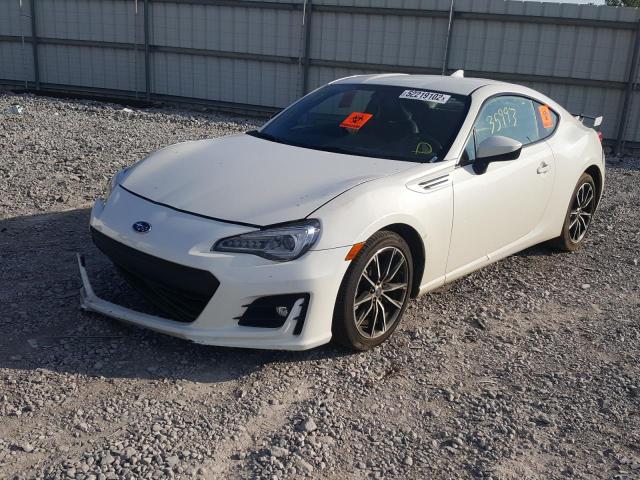 Photo 2 from auction – 2017 SUBARU BRZ 2.0 LI with VIN JF1ZCAC10H8606314