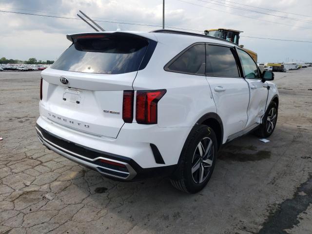 Photo 4 from auction – 2021 KIA SORENTO EX with VIN 5XYRH4LF7MG036775