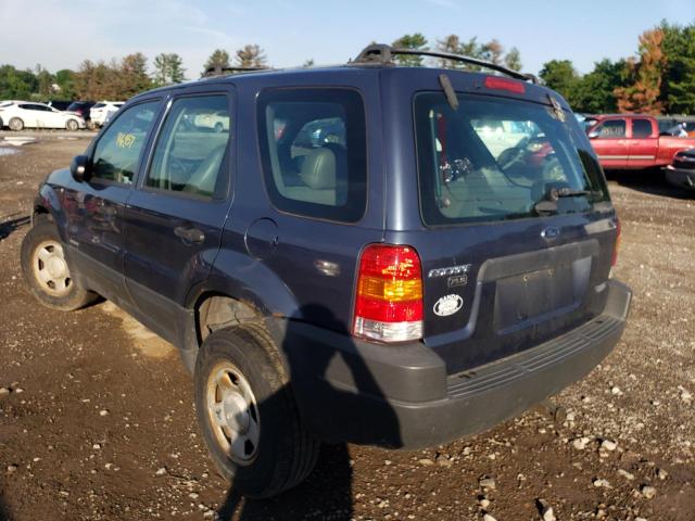 Photo 3 from auction – 2001 FORD ESCAPE XLS with VIN 1FMYU02141KC39128