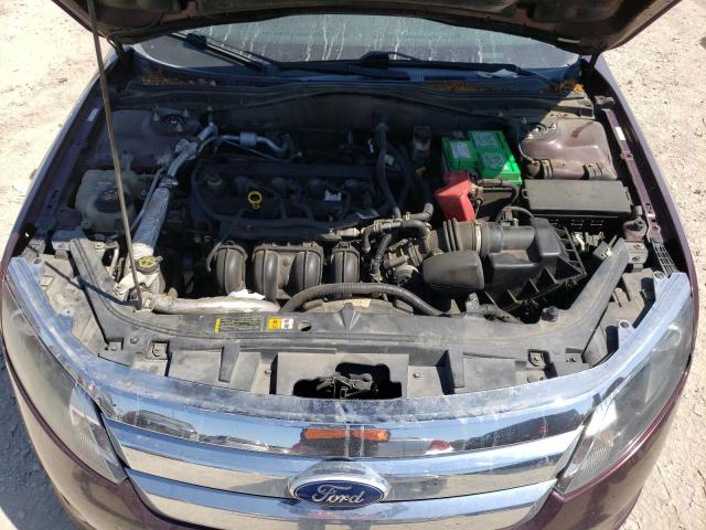 Photo 7 from auction – 2011 FORD FUSION SE with VIN 3FAHP0HA4BR172004