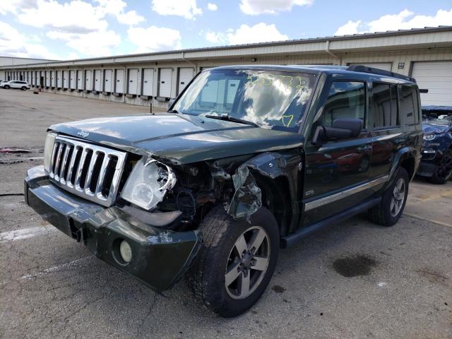 Photo 2 from auction – 2006 JEEP COMMANDER with VIN 1J8HG48N96C357926
