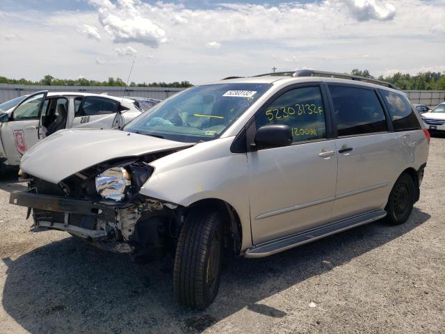Photo 2 from auction – 2004 TOYOTA SIENNA CE with VIN 5TDZA23C24S009937
