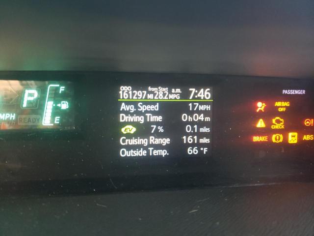 Photo 8 from auction – 2012 TOYOTA PRIUS C with VIN JTDKDTB38C1027449