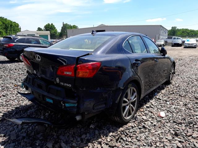 Photo 4 from auction – 2008 LEXUS IS 250 with VIN JTHBK262985062064