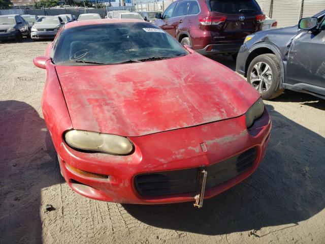 Photo 9 from auction – 1999 CHEVROLET CAMARO with VIN 2G1FP22K4X2131272