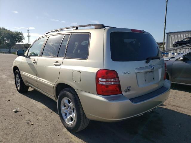 Photo 3 from auction – 2003 TOYOTA HIGHLANDER with VIN JTEGF21A630089329
