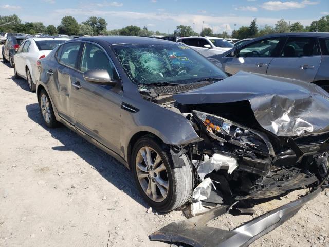 KIA OPTIMA EX 2012 with VIN 5XXGN4A70CG078168 - Photo from auction