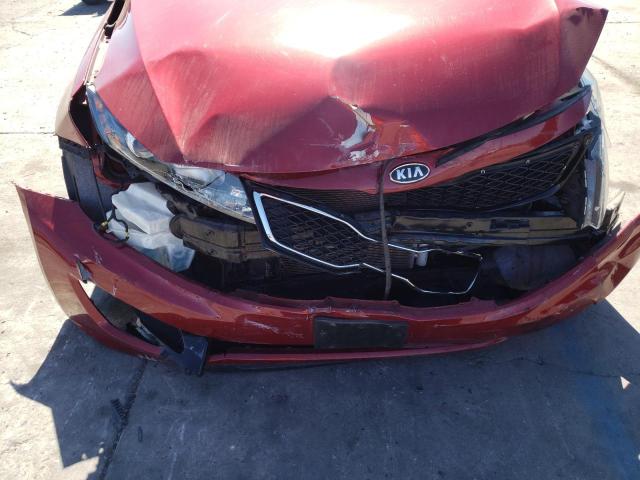 Photo 9 from auction – 2012 KIA OPTIMA with VIN 5XXGR4A69CG004565