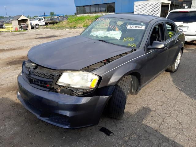 Photo 2 from auction – 2014 DODGE AVENGER SE with VIN 1C3CDZAB9EN235131