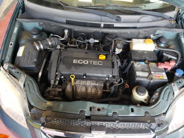 Photo 7 from auction – 2010 CHEVROLET AVEO LS with VIN KL1TD5DE7AB136059
