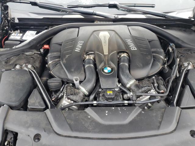 Photo 7 from auction – 2016 BMW 750 I with VIN WBA7F2C52GG420681