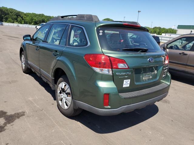 Photo 3 from auction – 2013 SUBARU OUTBACK 2. with VIN 4S4BRBAC6D3283572