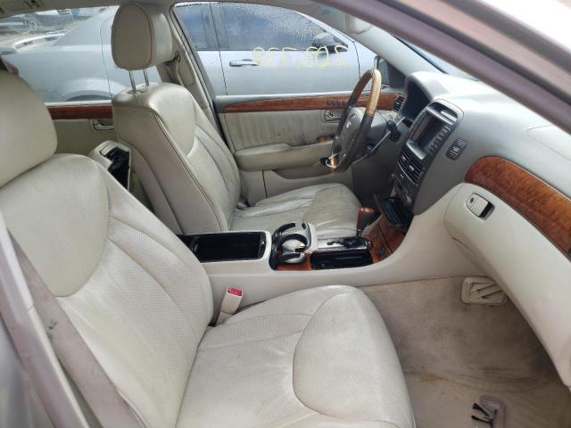 Photo 5 from auction – 2003 LEXUS LS 430 with VIN JTHBN30FX30095203