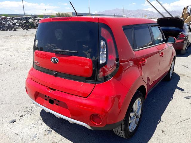 Photo 4 from auction – 2018 KIA SOUL + with VIN KNDJP3A50J7573663