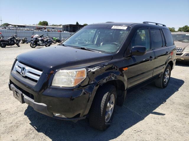 Photo 2 from auction – 2008 HONDA PILOT EXL with VIN 5FNYF18768B002793