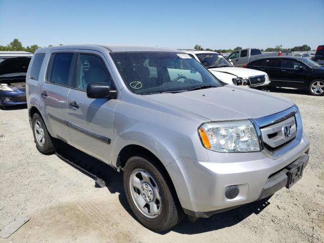 HONDA PILOT LX 2010 with VIN 5FNYF3H22AB022402 - Photo from auction