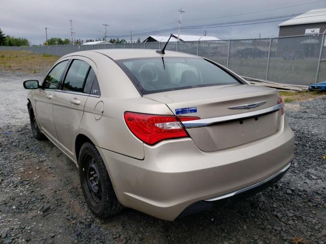 Foto 3 de la subasta – 2014 CHRYSLER 200 LX con VIN 1C3CCBAB8EN149755
