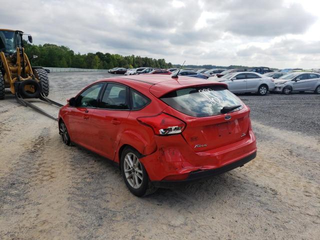 Photo 3 from auction – 2016 FORD FOCUS SE with VIN 1FADP3K21GL262010