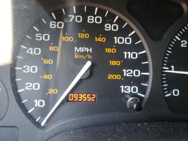 Photo 8 from auction – 2002 SATURN SL2 with VIN 1G8ZK52792Z126830