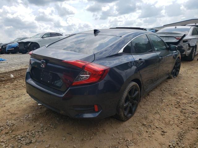 Photo 4 from auction – 2017 HONDA CIVIC EX with VIN 19XFC1F30HE026352