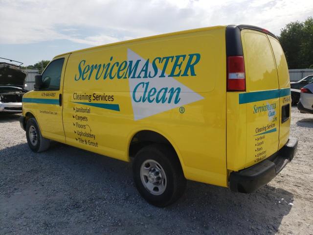 Photo 3 from auction – 2016 CHEVROLET EXPRESS G2 with VIN 1GCWGAFF9G1249778