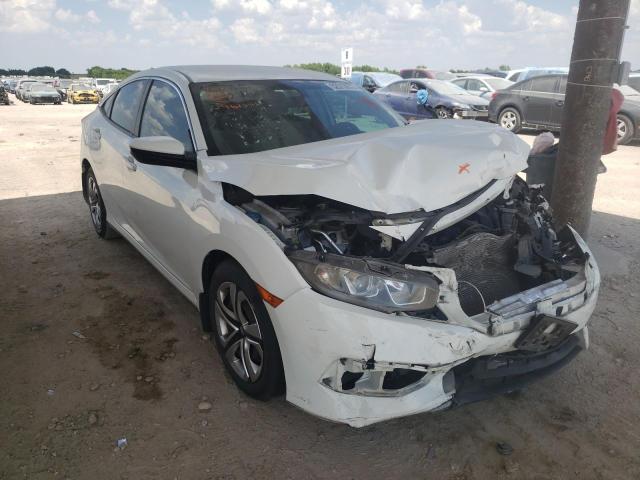 HONDA CIVIC LX 2016 with VIN 19XFC2F57GE096159 - Photo from auction