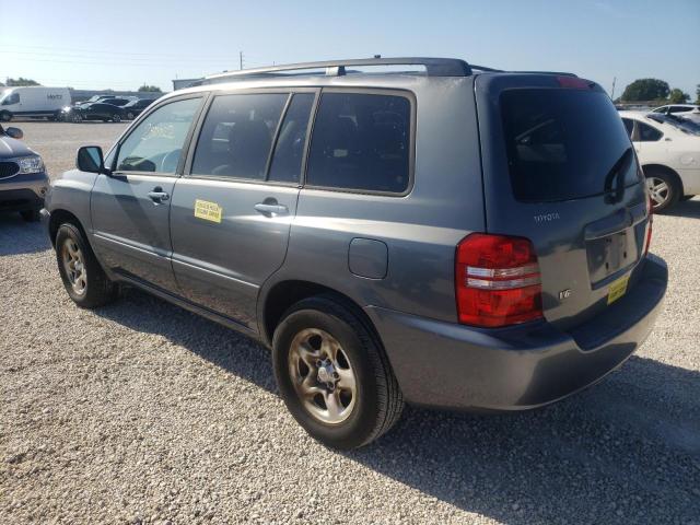Photo 3 from auction – 2002 TOYOTA HIGHLANDER with VIN JTEGF21A620055826