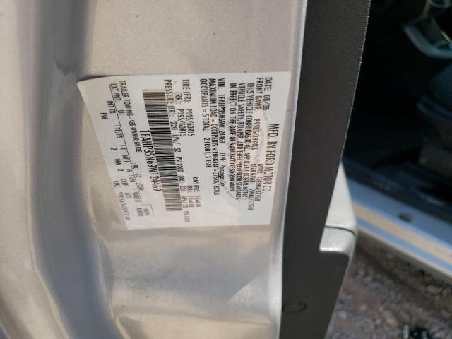 Photo 10 from auction – 2009 FORD FOCUS SE with VIN 1FAHP35N69W124469