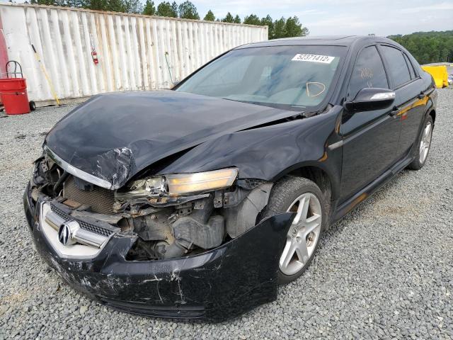 Photo 2 from auction – 2004 ACURA TL with VIN 19UUA66244A067972