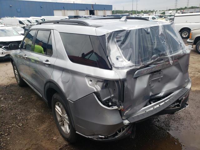 Photo 3 from auction – 2020 FORD EXPLORER X with VIN 1FMSK8DH8LGA13717