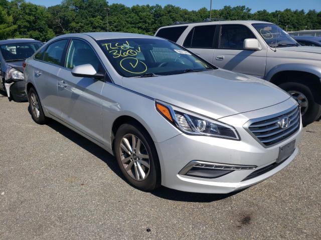 HYUNDAI SONATA SE 2015 with VIN 5NPE24AF6FH001076 - Photo from auction