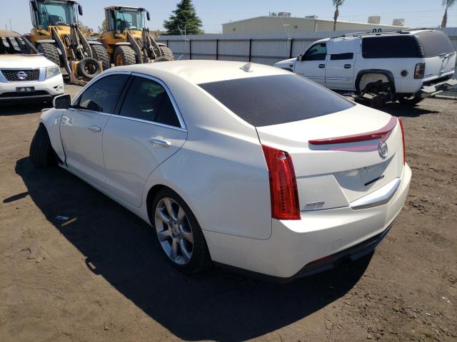 Photo 3 from auction – 2013 CADILLAC ATS with VIN 1G6AA5RA1D0124507