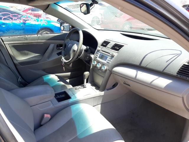 Photo 5 from auction – 2009 TOYOTA CAMRY BASE with VIN 4T4BE46K99R090671