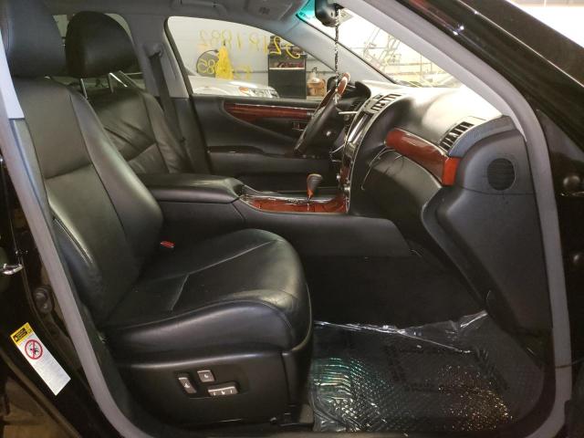 Photo 5 from auction – 2008 LEXUS LS 460 with VIN JTHBL46F885078347