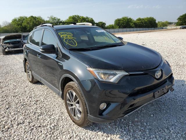TOYOTA RAV4 HV LE 2017 with VIN JTMRJREV9HD108151 - Photo from auction