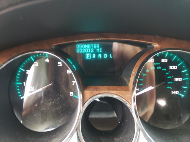 Photo 8 from auction – 2011 BUICK ENCLAVE CX with VIN 5GAKRCED9BJ394642