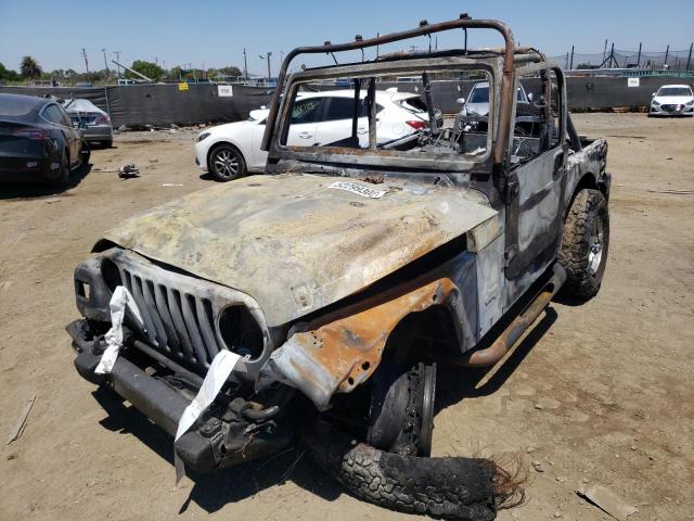 Zdjęcie 2 z aukcji – 2003 JEEP WRANGLER / z VIN 1J4FA49SX3P317549